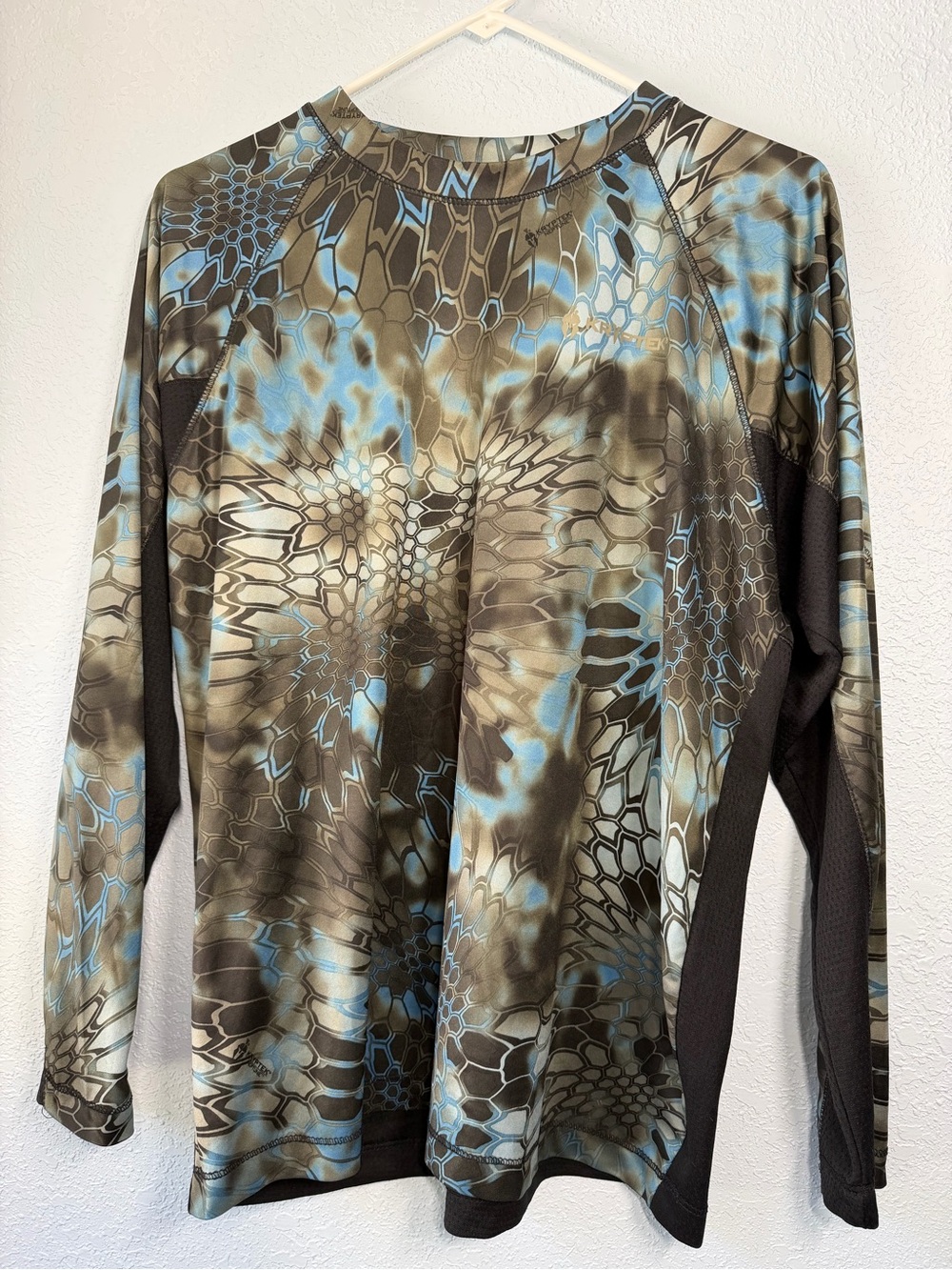 Kryptek Performance Shirt - Blue & Olive Camo